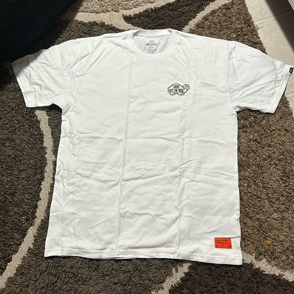 Vans X RÆBURN T Shirt Size Men’s Xl